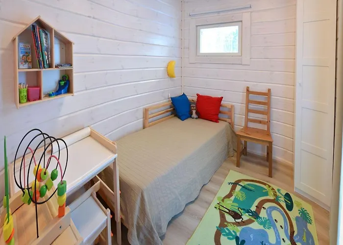 Onni Village 别墅 鲁奥科拉赫蒂