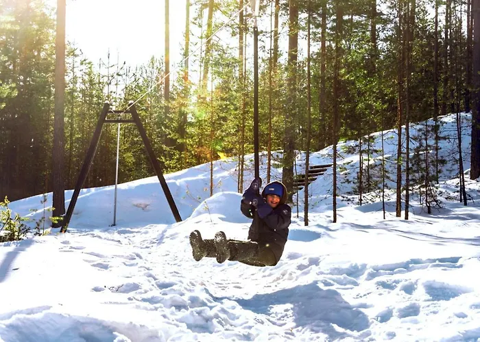 别墅 Onni Village 鲁奥科拉赫蒂